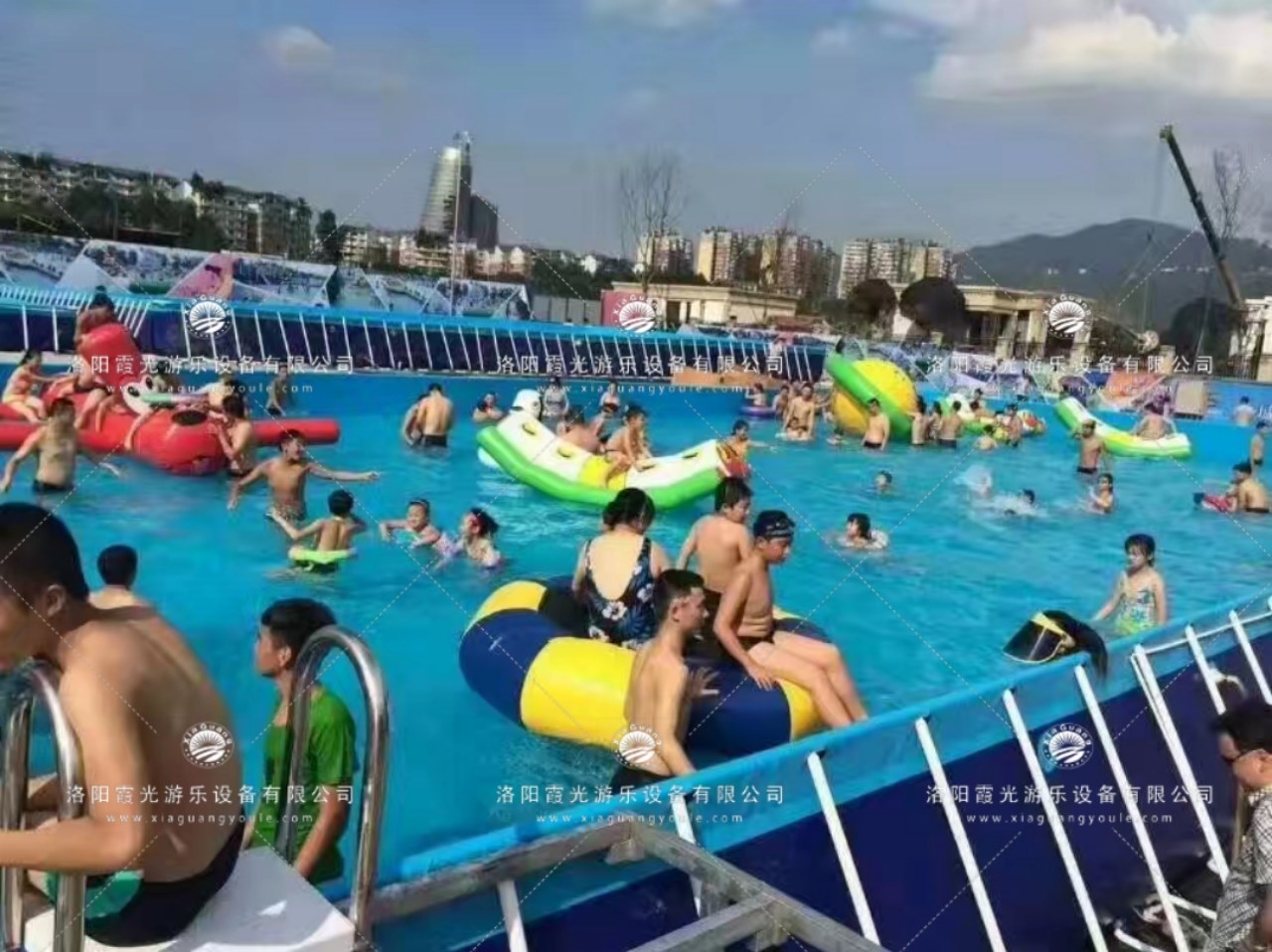 繁昌水上乐园支架泳池