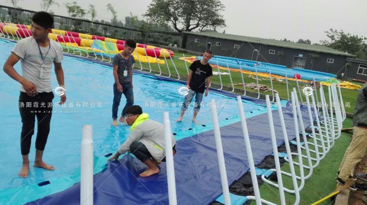 繁昌支架游泳池
